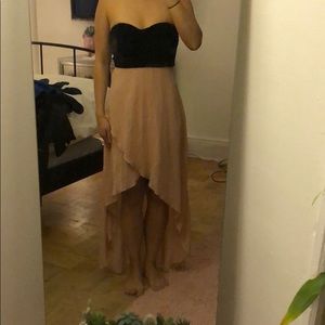 High low dress S